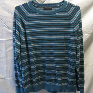 Banana Republic Striped Crewneck Sweater